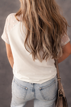 Rhea Raglan Sleeve T Shirt