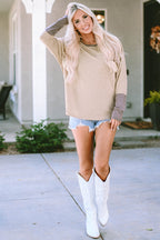 Octavia Batwing Sleeve Loose Top