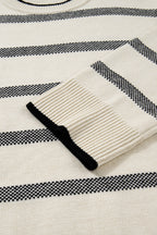 Amelia Sleeve Drop Shoulder PLUS Sweater