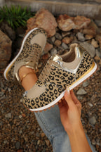 Romy Patchwork Lace Up Sneakers