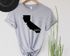 Wholesale California Made Graphic Tee - Heather Sand