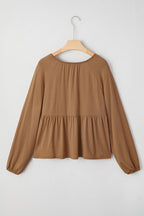 Elodie Bust Flow Fit Blouse