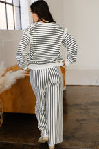 Stella Trim Drop Shoulder Lounge Set
