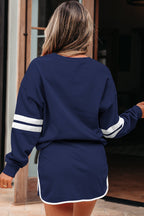 Sophia Shoulder Pullover Mini Skirt