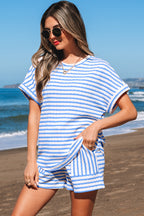 Madalyn Knitted Short Sleeve Top