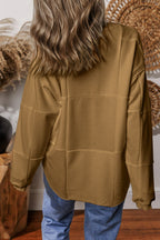 Ava Drop Shoulder Baggy Sweatshirt