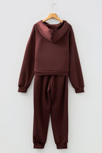 Kimberly Hoodie Jogger 2pcs Set