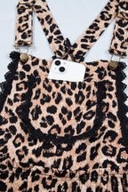 Sarah Ruffled Wide Leg Jumpsuit
