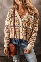 Ailani Cropped Cardigan