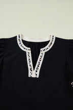 Ruth Sleeve Shift Mini Dress