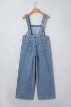 Aviana Wide Leg Retro Jumpsuit