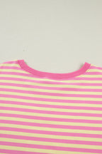 Lilliana Stripe Boxy PLUS Set