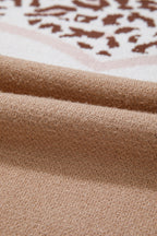 Eliana Block Knit Baggy Sweater