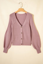 Khloe Mixed Texture Knit Sweater