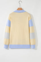Madeleine Knit Drop Shoulder Sweater