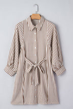 Hanna Sleeve Down Mini Shirt