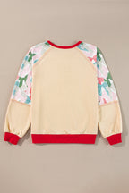 Wynter Sleeve Colorblock Edge Top