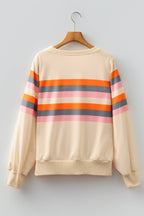 Vivienne Puff Sleeve Casual Pullover