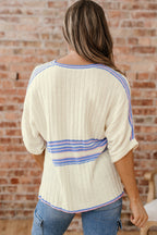 Haven Rib Knit Oversized Sweater