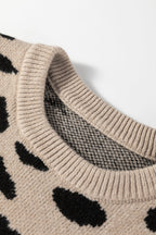 Adrianna Detail Drop Shoulder Sweater