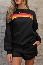 Finley Rainbows High Waist Sweatpants