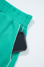 Dani Colorblock Trim Pullover Top