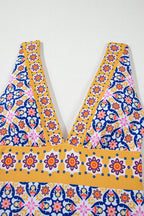 Briar Print One Piece Swimsuit