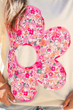 Poppy Big Flower Oversize Tee
