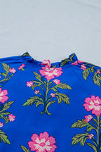 Lillian Sleeve Loose Flower Dress