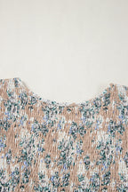 Indy Puff Sleeve Long Dress