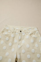 Daleyza Raw Hem Shift Jeans