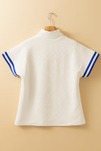 Lakelynn Colorblock Short Sleeve Top