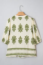 Keziah Puffy Half Sleeve Shirt