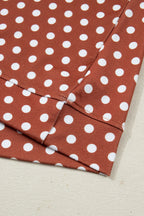 Ruthie Dot Print Short Set