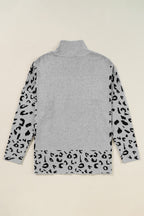 Isabella Side Slit Oversized Sweater