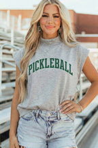 Esmeralda Mock Short Sleeve Top