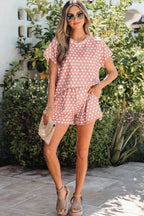 Marigold Dot Short Set