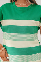 Galilea Cap Sleeve T Shirt