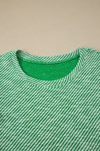 Elisabeth Ruffled Short Sleeve Blouse