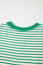 Sol Ruffle Short Sleeve Top