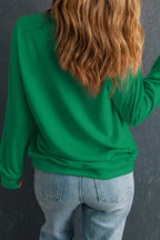 Julieta Sleeve Drop Shoulder Sweatshirt