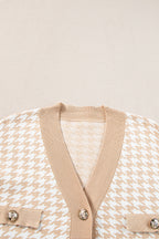 Ayla Edge Metal Slim Cardigan