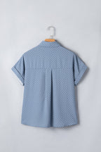 Brianna Cuffed Short Sleeve Shirt