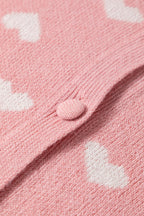 Zara Pattern Front Cardigan Sweater