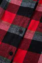 Madison Checkered Pattern Loose Shirt