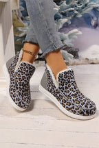 Madison Flat Winter Fur Boots