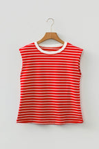 Ivy Trim Loose Tank Top