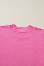 Noelle Ruffle Short Sleeve Sweater
