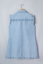 Destiny Edge Collared Shift Dress