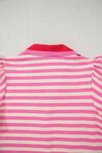 Jennifer Flutter Sleeve Short Dress